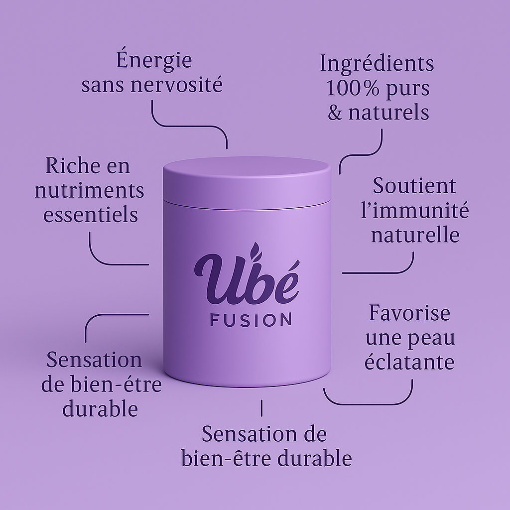 Ubé Fusion – Ubé en Poudre | 100g